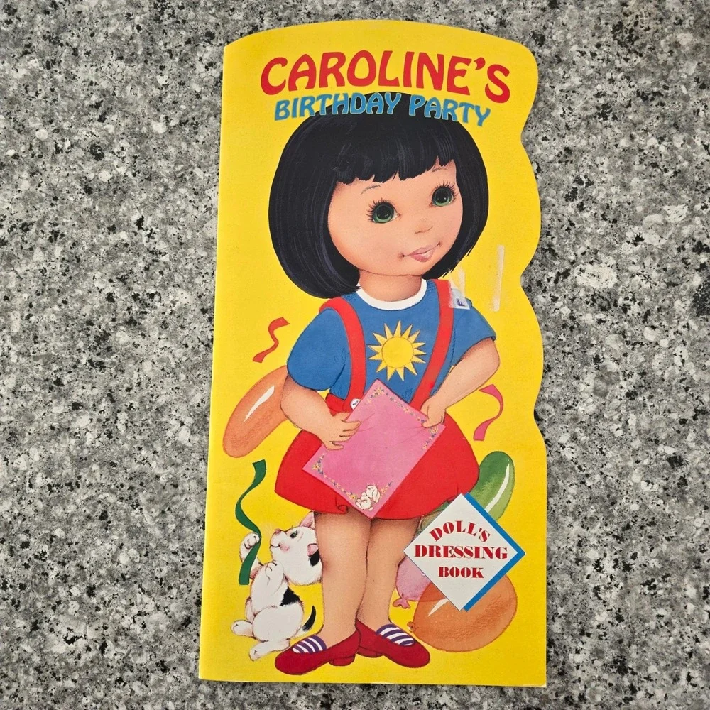 Grandreams Vintage Paper Doll Books‎ Set of 3 Caroline Emma Susan 1990s Unused